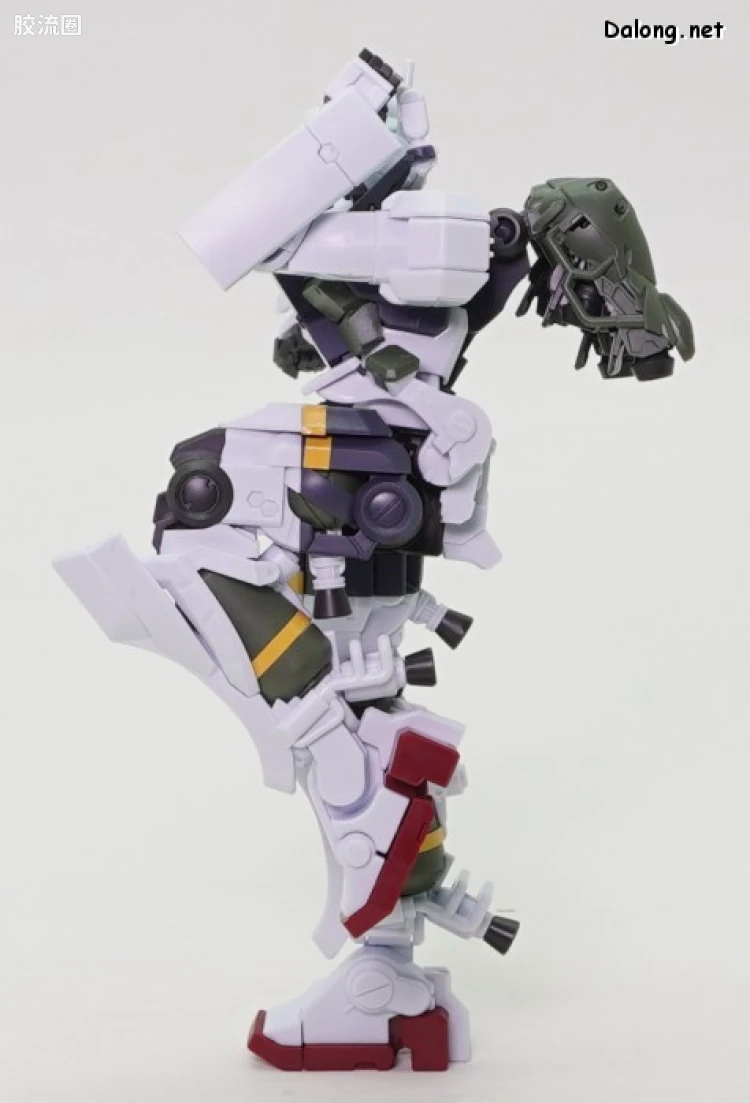 HG GQuuuuuuX系列 GQuuuuuuX普通版 05 格鲁古古 波卡塔机(GQ) - 图片