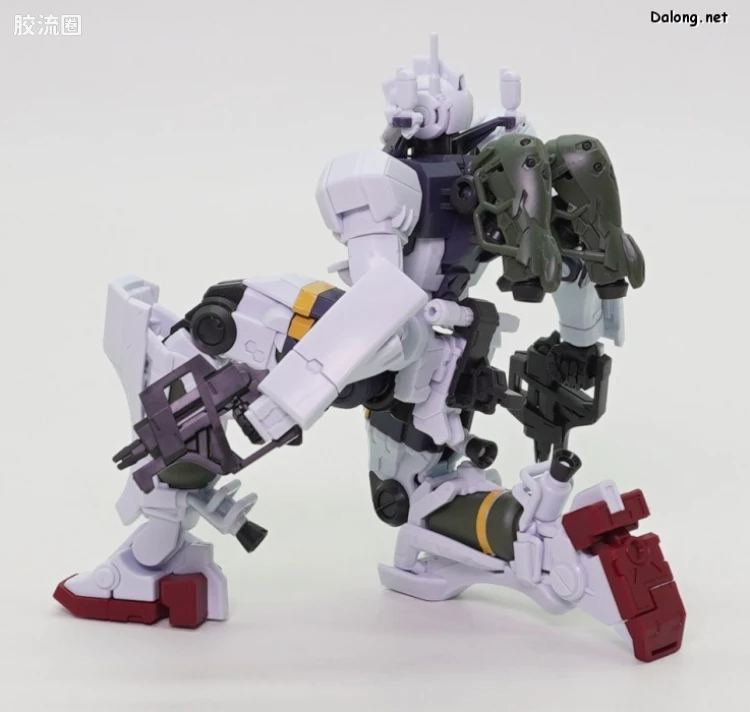 HG GQuuuuuuX系列 GQuuuuuuX普通版 05 格鲁古古 波卡塔机(GQ) - 图片