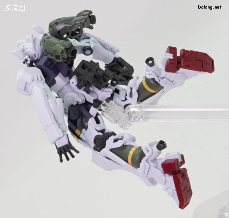 HG GQuuuuuuX系列 GQuuuuuuX普通版 05 格鲁古古 波卡塔机(GQ) - 图片