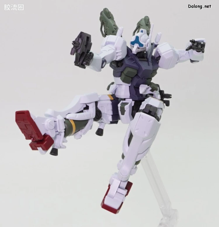 HG GQuuuuuuX系列 GQuuuuuuX普通版 05 格鲁古古 波卡塔机(GQ) - 图片