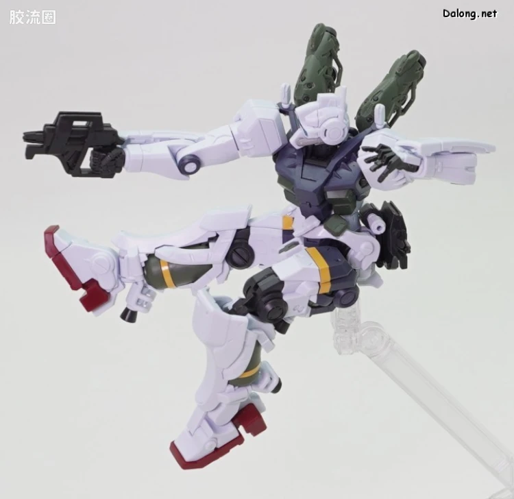 HG GQuuuuuuX系列 GQuuuuuuX普通版 05 格鲁古古 波卡塔机(GQ) - 图片