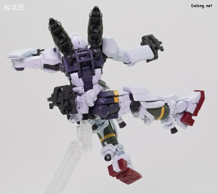 HG GQuuuuuuX系列 GQuuuuuuX普通版 05 格鲁古古 波卡塔机(GQ) - 图片