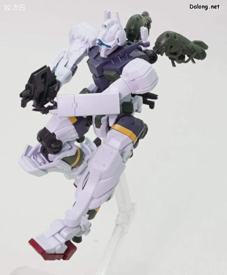 HG GQuuuuuuX系列 GQuuuuuuX普通版 05 格鲁古古 波卡塔机(GQ) - 图片