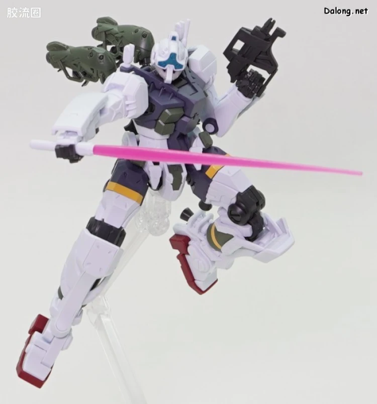 HG GQuuuuuuX系列 GQuuuuuuX普通版 05 格鲁古古 波卡塔机(GQ) - 图片