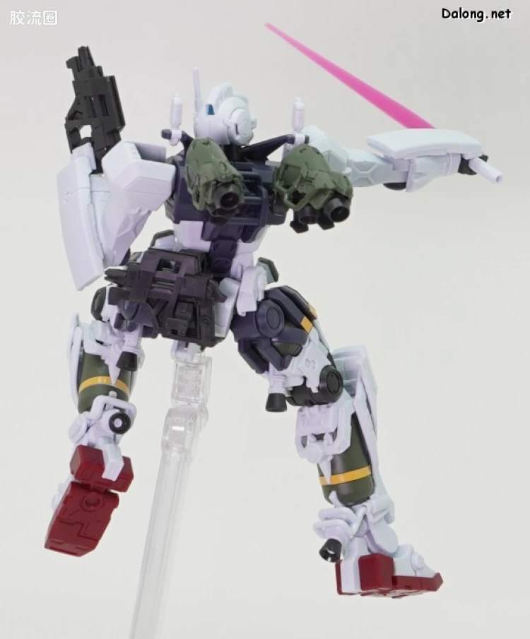 HG GQuuuuuuX系列 GQuuuuuuX普通版 05 格鲁古古 波卡塔机(GQ) - 图片