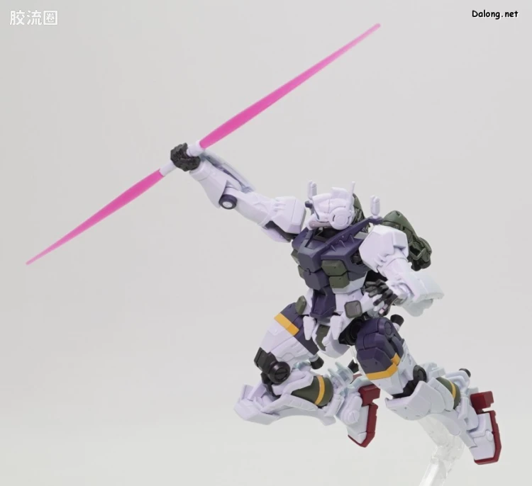 HG GQuuuuuuX系列 GQuuuuuuX普通版 05 格鲁古古 波卡塔机(GQ) - 图片