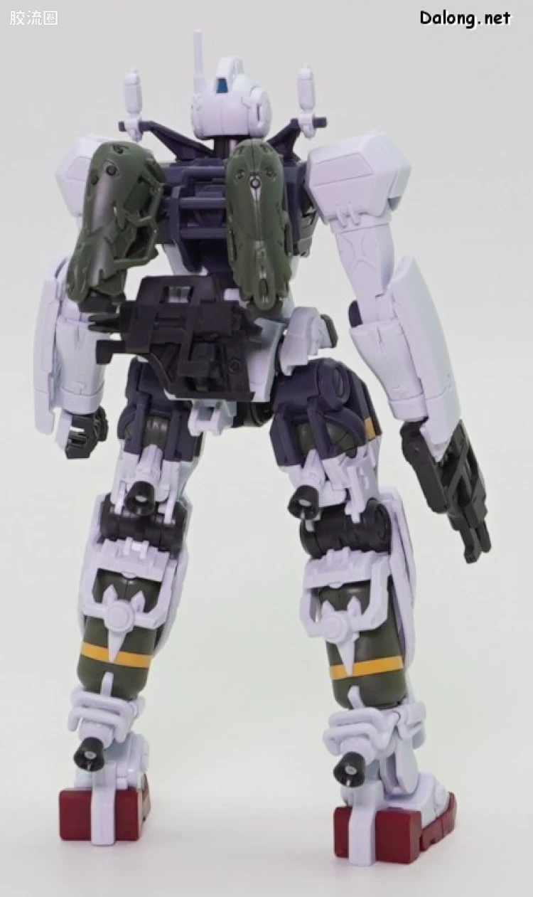 HG GQuuuuuuX系列 GQuuuuuuX普通版 05 格鲁古古 波卡塔机(GQ) - 图片