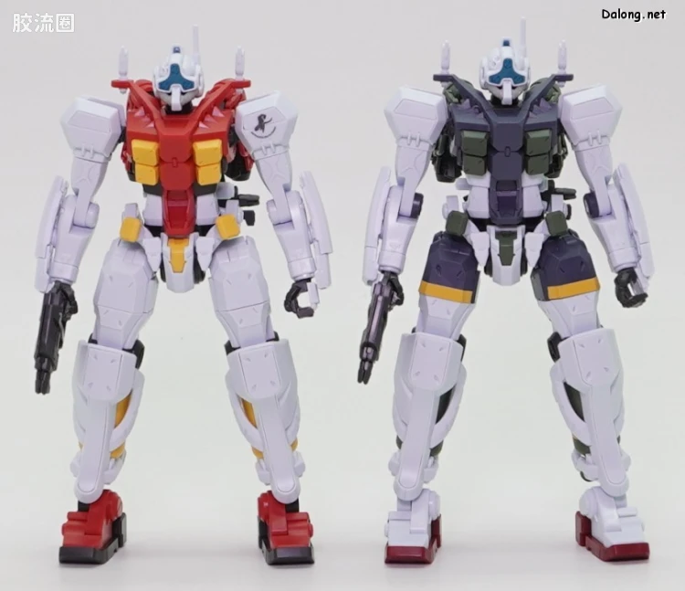 HG GQuuuuuuX系列 GQuuuuuuX普通版 05 格鲁古古 波卡塔机(GQ) - 图片