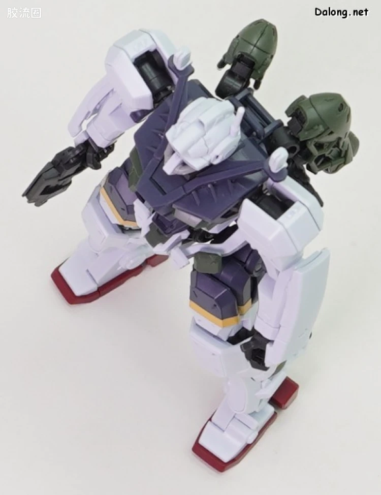 HG GQuuuuuuX系列 GQuuuuuuX普通版 05 格鲁古古 波卡塔机(GQ) - 图片