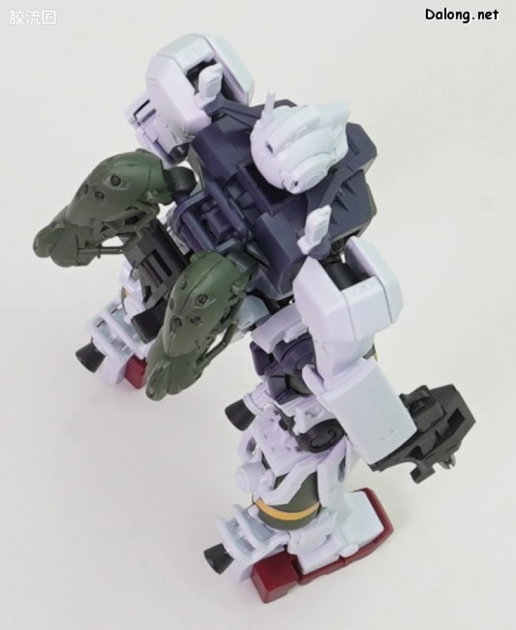 HG GQuuuuuuX系列 GQuuuuuuX普通版 05 格鲁古古 波卡塔机(GQ) - 图片