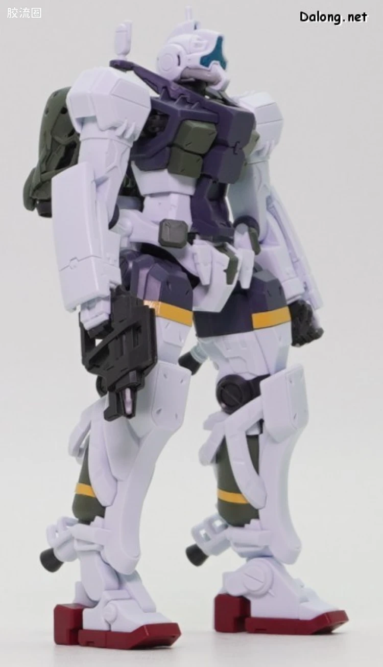 HG GQuuuuuuX系列 GQuuuuuuX普通版 05 格鲁古古 波卡塔机(GQ) - 图片