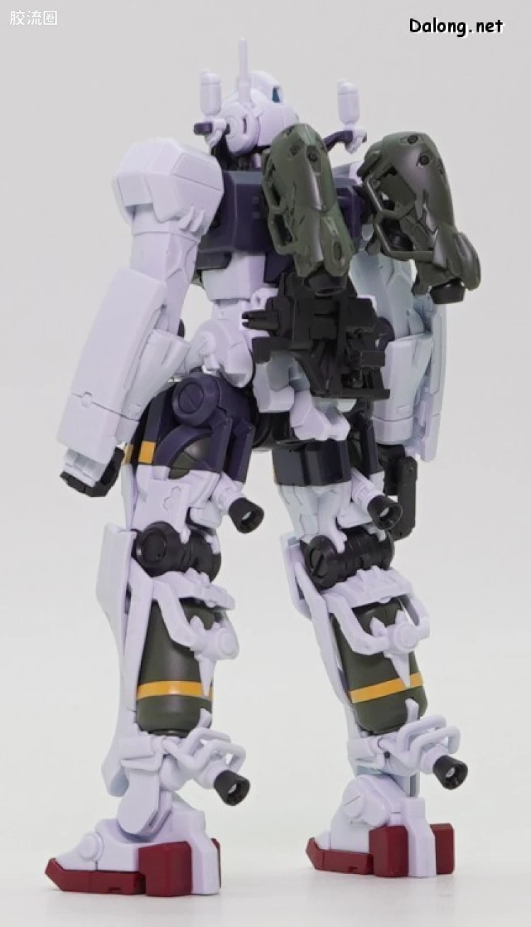 HG GQuuuuuuX系列 GQuuuuuuX普通版 05 格鲁古古 波卡塔机(GQ) - 图片