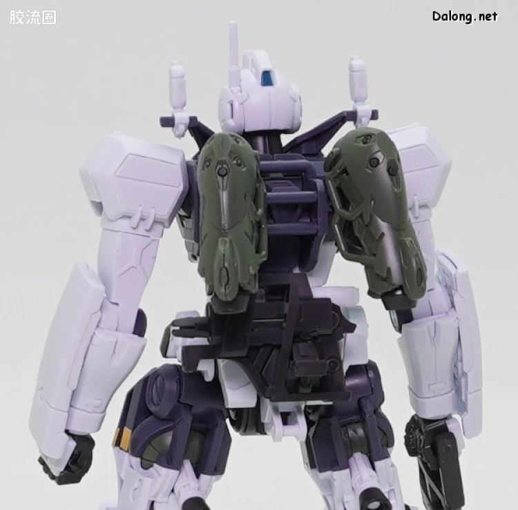 HG GQuuuuuuX系列 GQuuuuuuX普通版 05 格鲁古古 波卡塔机(GQ) - 图片