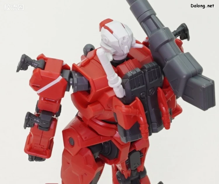 HG GQuuuuuuX系列 GQuuuuuuX普通版 06 轻加农 - 图片