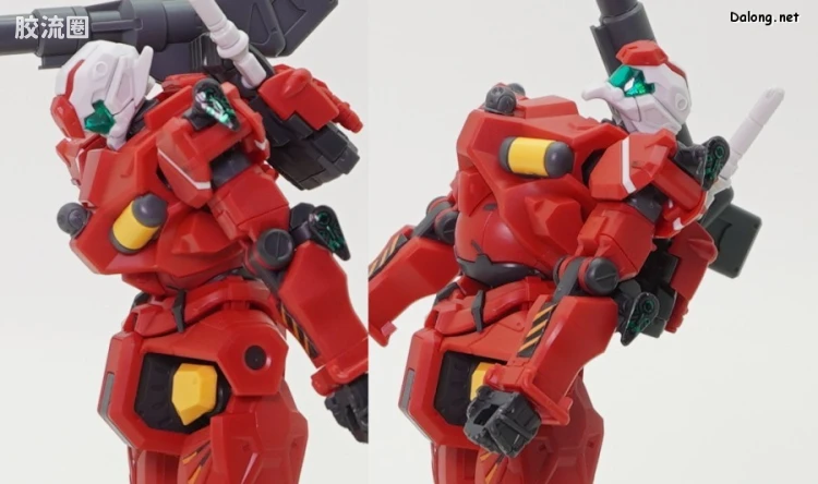 HG GQuuuuuuX系列 GQuuuuuuX普通版 06 轻加农 - 图片