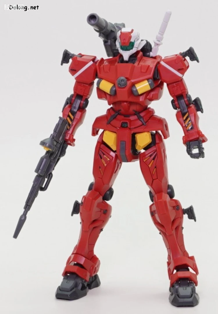 HG GQuuuuuuX系列 GQuuuuuuX普通版 06 轻加农 - 图片