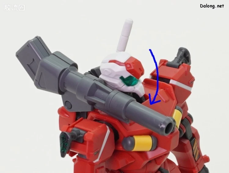 HG GQuuuuuuX系列 GQuuuuuuX普通版 06 轻加农 - 图片