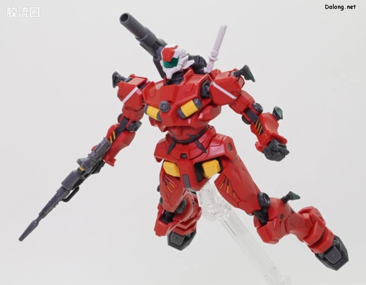 HG GQuuuuuuX系列 GQuuuuuuX普通版 06 轻加农 - 图片