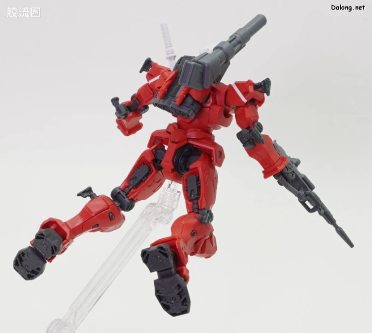 HG GQuuuuuuX系列 GQuuuuuuX普通版 06 轻加农 - 图片