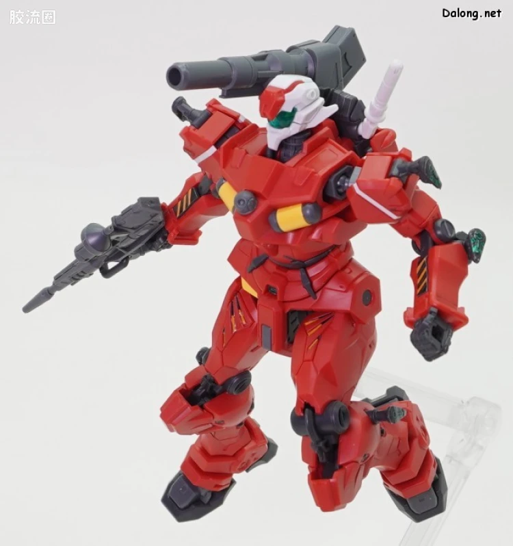 HG GQuuuuuuX系列 GQuuuuuuX普通版 06 轻加农 - 图片