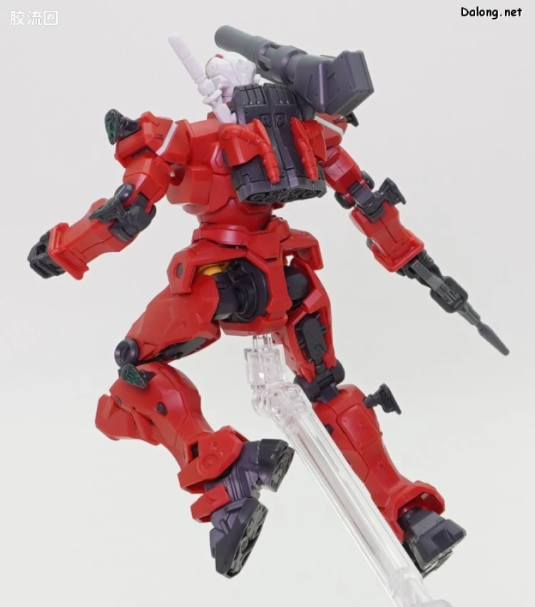 HG GQuuuuuuX系列 GQuuuuuuX普通版 06 轻加农 - 图片