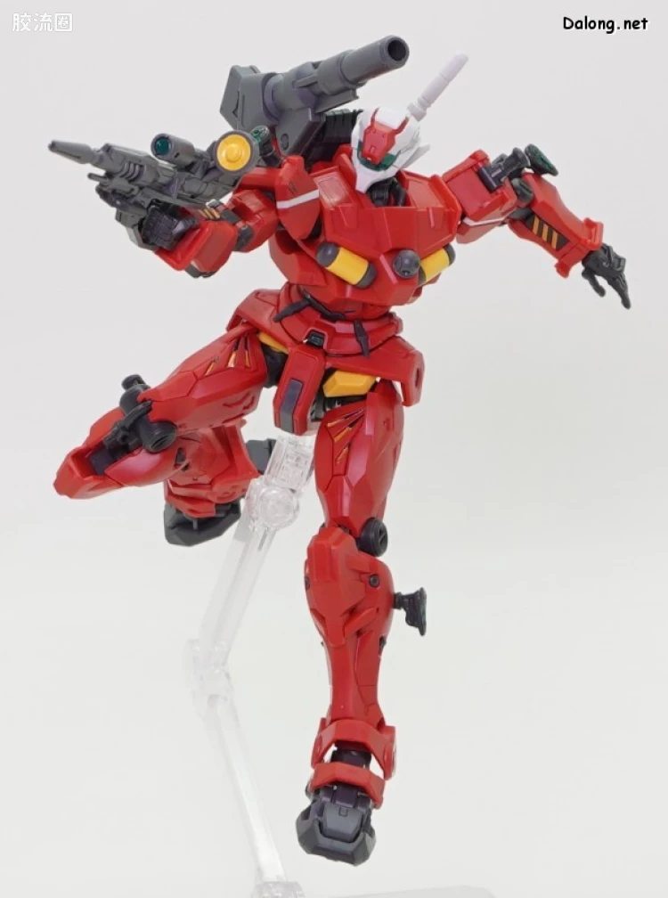 HG GQuuuuuuX系列 GQuuuuuuX普通版 06 轻加农 - 图片