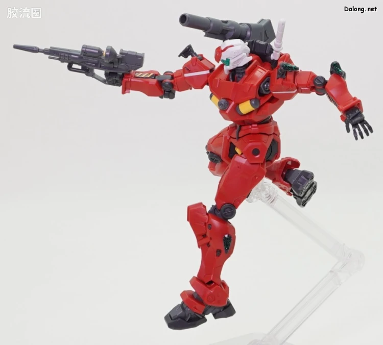 HG GQuuuuuuX系列 GQuuuuuuX普通版 06 轻加农 - 图片
