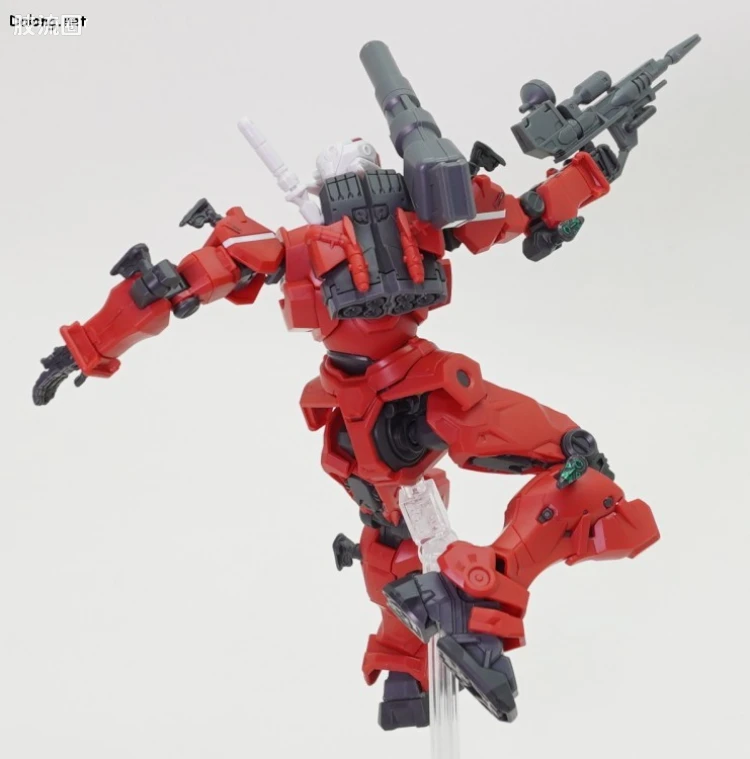 HG GQuuuuuuX系列 GQuuuuuuX普通版 06 轻加农 - 图片