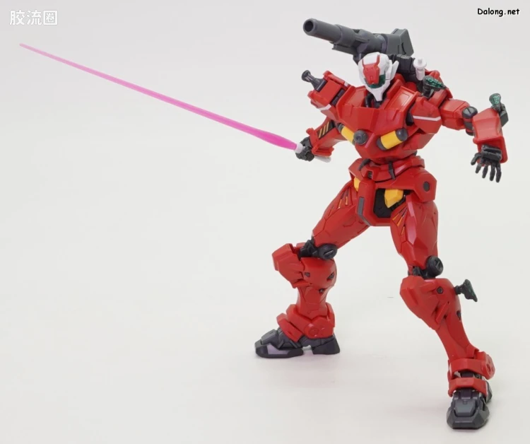 HG GQuuuuuuX系列 GQuuuuuuX普通版 06 轻加农 - 图片