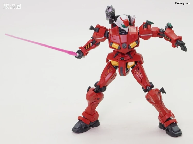 HG GQuuuuuuX系列 GQuuuuuuX普通版 06 轻加农 - 图片
