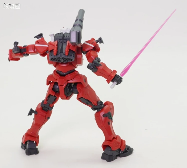 HG GQuuuuuuX系列 GQuuuuuuX普通版 06 轻加农 - 图片