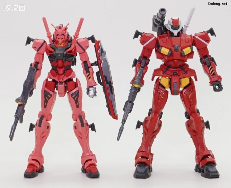 HG GQuuuuuuX系列 GQuuuuuuX普通版 06 轻加农 - 图片