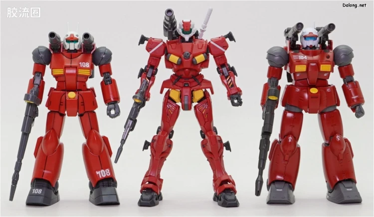 HG GQuuuuuuX系列 GQuuuuuuX普通版 06 轻加农 - 图片