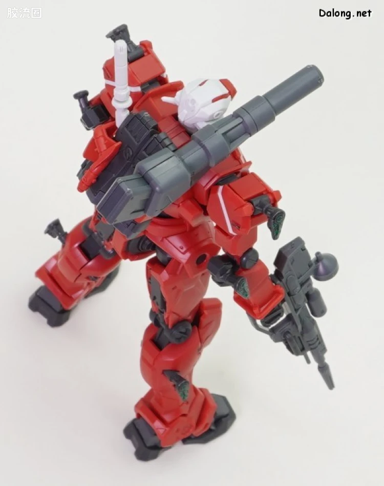 HG GQuuuuuuX系列 GQuuuuuuX普通版 06 轻加农 - 图片