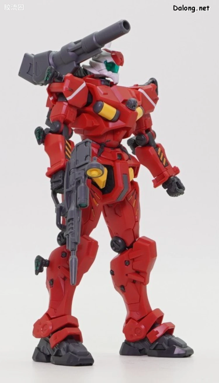 HG GQuuuuuuX系列 GQuuuuuuX普通版 06 轻加农 - 图片