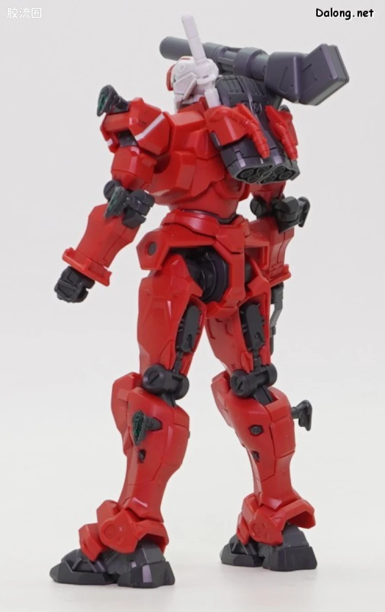 HG GQuuuuuuX系列 GQuuuuuuX普通版 06 轻加农 - 图片