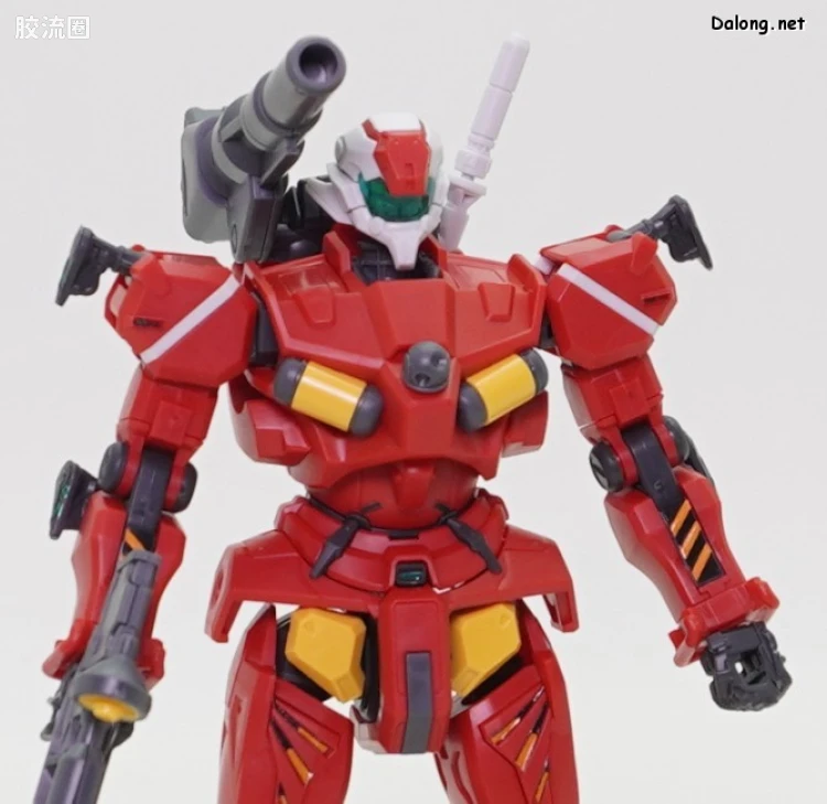HG GQuuuuuuX系列 GQuuuuuuX普通版 06 轻加农 - 图片