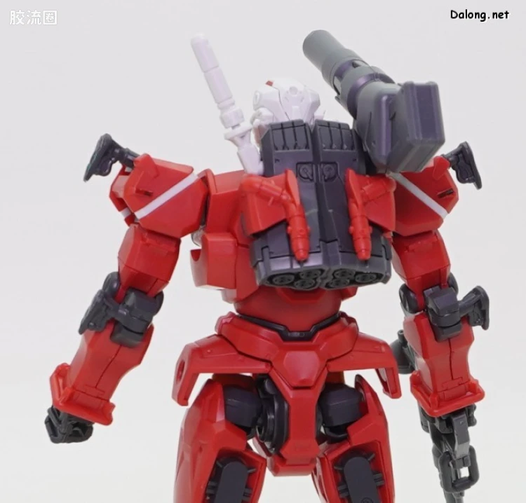 HG GQuuuuuuX系列 GQuuuuuuX普通版 06 轻加农 - 图片