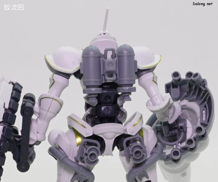 HG GQuuuuuuX系列 GQuuuuuuX普通版 07 泽维尔专用强人(白瓷装备) - 图片