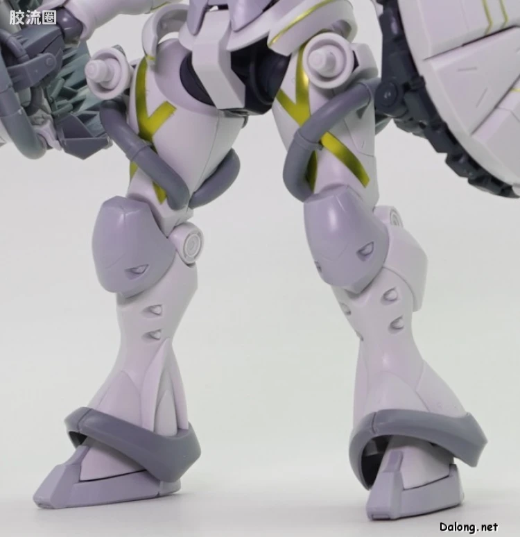 HG GQuuuuuuX系列 GQuuuuuuX普通版 07 泽维尔专用强人(白瓷装备) - 图片