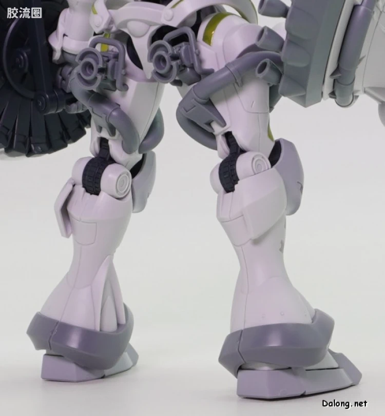 HG GQuuuuuuX系列 GQuuuuuuX普通版 07 泽维尔专用强人(白瓷装备) - 图片