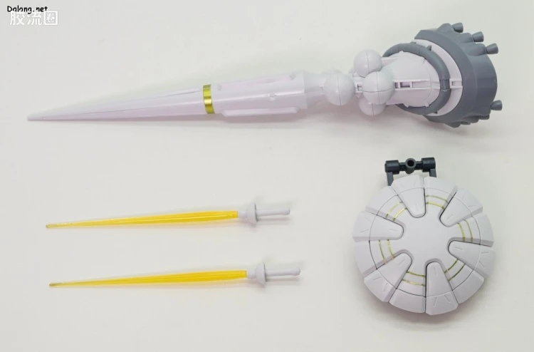 HG GQuuuuuuX系列 GQuuuuuuX普通版 07 泽维尔专用强人(白瓷装备) - 图片