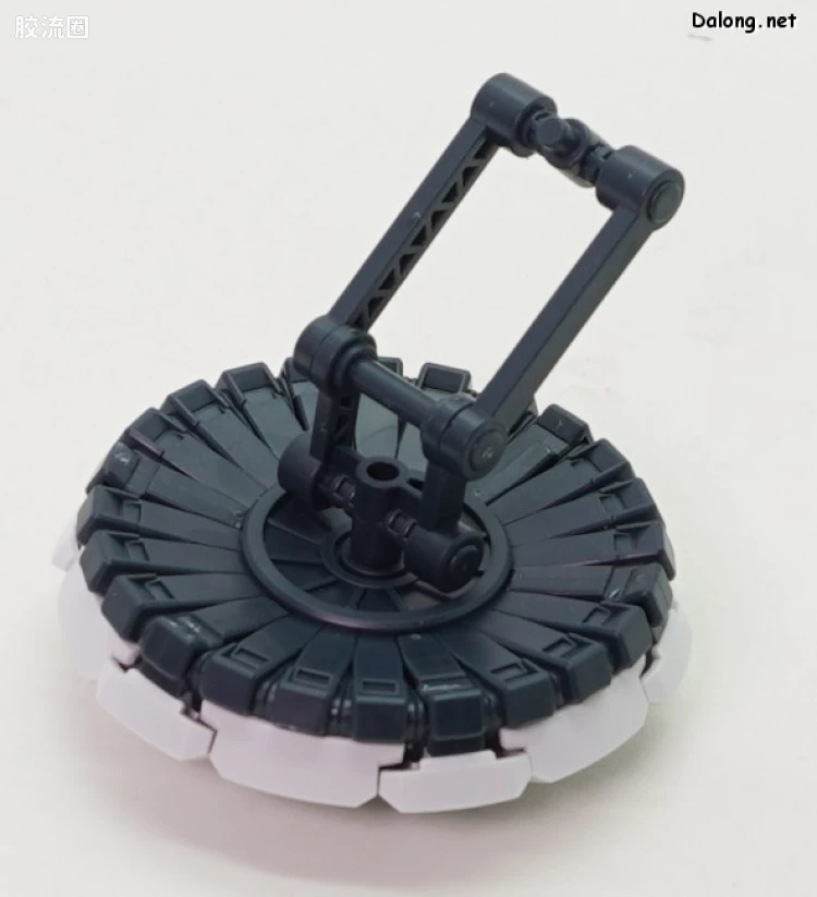 HG GQuuuuuuX系列 GQuuuuuuX普通版 07 泽维尔专用强人(白瓷装备) - 图片
