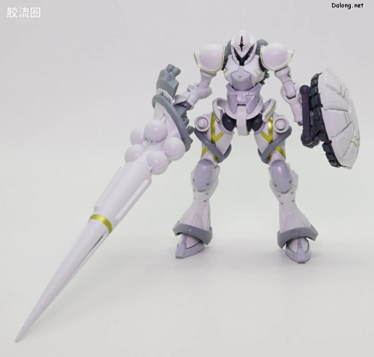 HG GQuuuuuuX系列 GQuuuuuuX普通版 07 泽维尔专用强人(白瓷装备) - 图片
