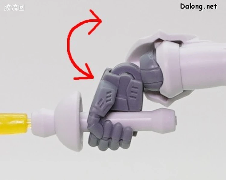HG GQuuuuuuX系列 GQuuuuuuX普通版 07 泽维尔专用强人(白瓷装备) - 图片