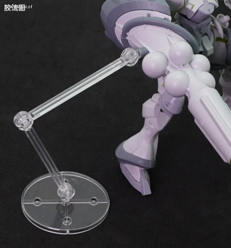 HG GQuuuuuuX系列 GQuuuuuuX普通版 07 泽维尔专用强人(白瓷装备) - 图片