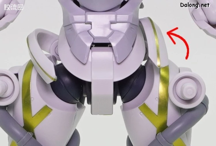 HG GQuuuuuuX系列 GQuuuuuuX普通版 07 泽维尔专用强人(白瓷装备) - 图片