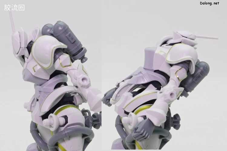 HG GQuuuuuuX系列 GQuuuuuuX普通版 07 泽维尔专用强人(白瓷装备) - 图片