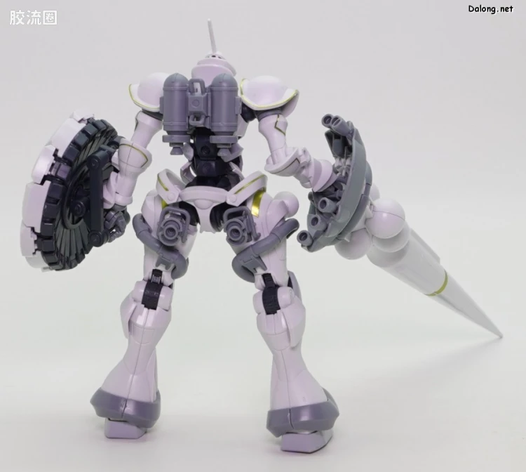 HG GQuuuuuuX系列 GQuuuuuuX普通版 07 泽维尔专用强人(白瓷装备) - 图片
