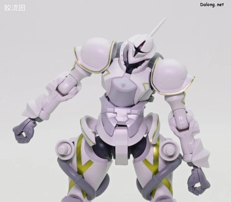 HG GQuuuuuuX系列 GQuuuuuuX普通版 07 泽维尔专用强人(白瓷装备) - 图片
